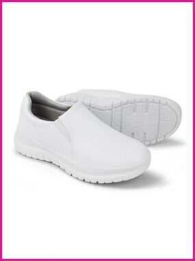 Slip On Lightweight Water Resistant Nurse Shoes Slip Resistant Healthcare Work